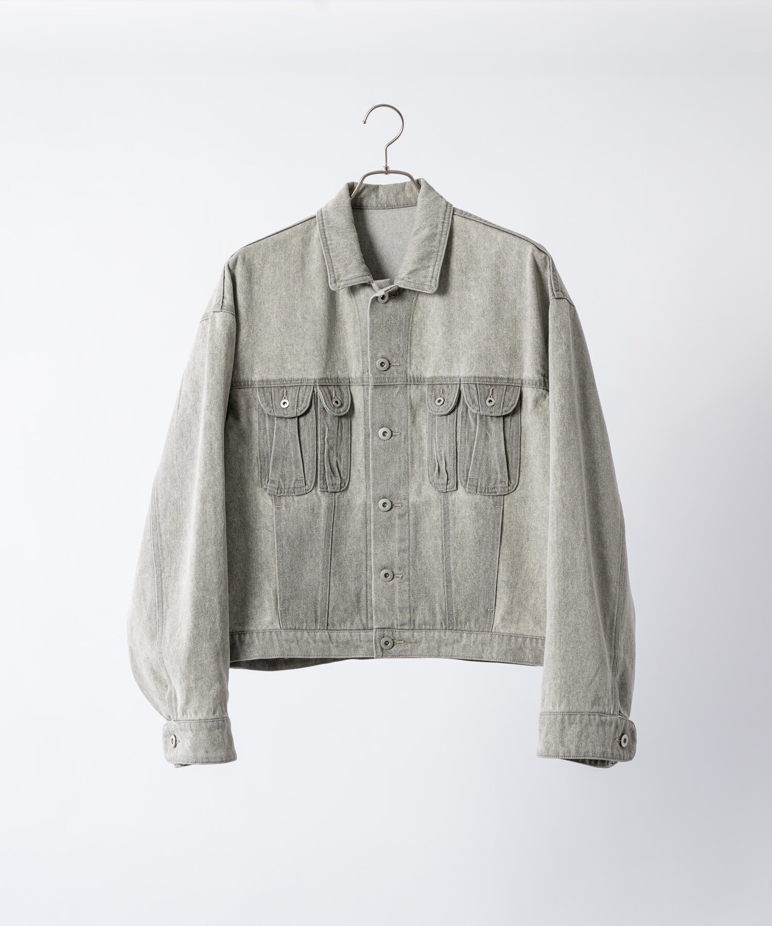 soerte Fede denim jacke/フェードデニムジャケット