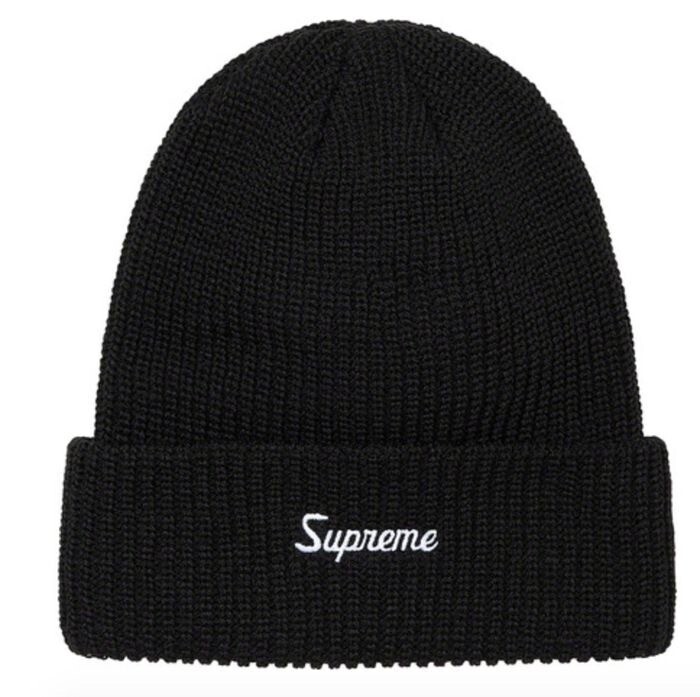 SUPREME LOOSE GAUGE BEANIE