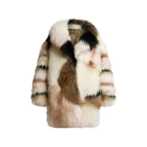 ETRO パッチワーク コート