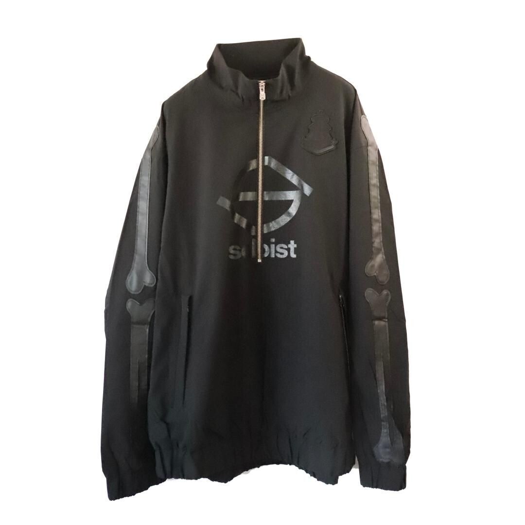TAKAHIROMIYASHITATheSoloist. sc.0001b back gusset sleeve track jacket. (bone type02)