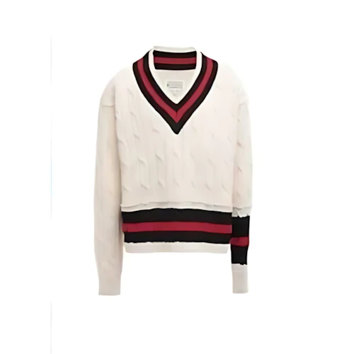 Maison Margiela オーバーサイズ Décortiqué ウール ニット プルオーバー
