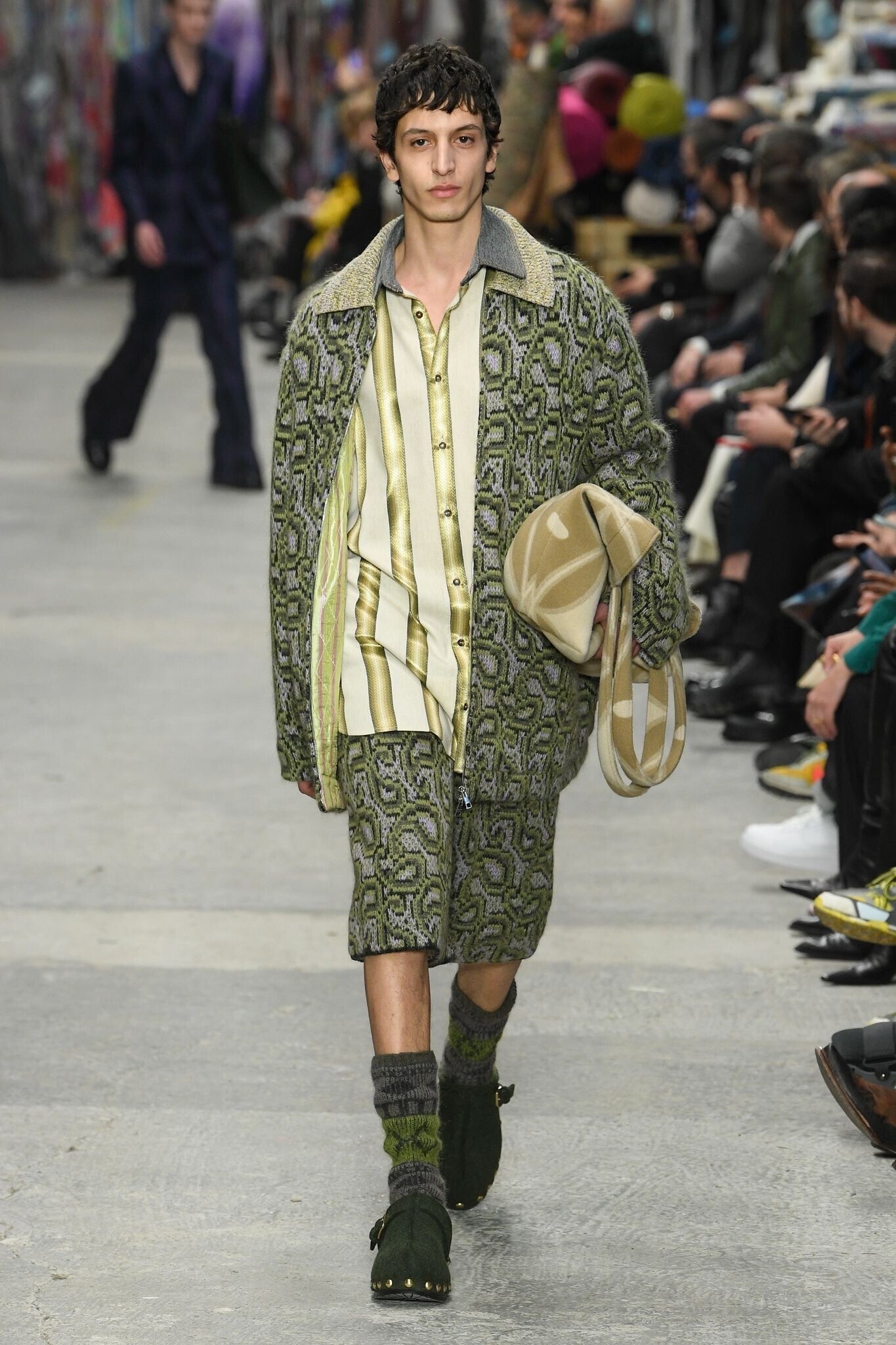 ETRO 「エトロ」2023-24年秋冬メンズ・コレクション　no.19