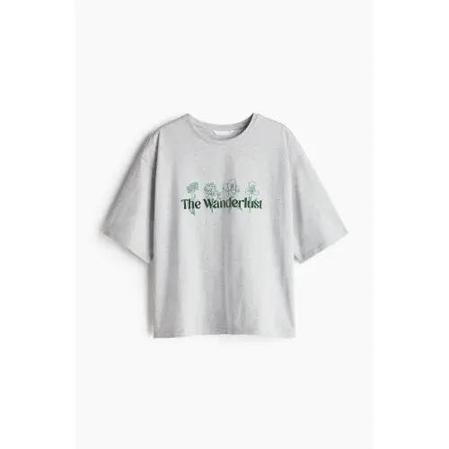 H&M デザインTシャツ