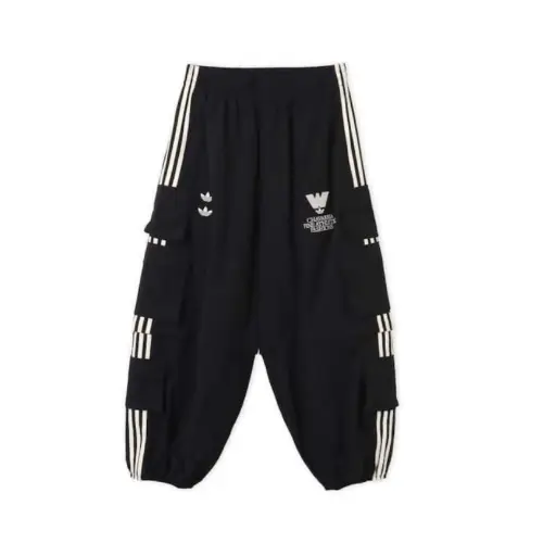 adidas カーゴジップパンツ