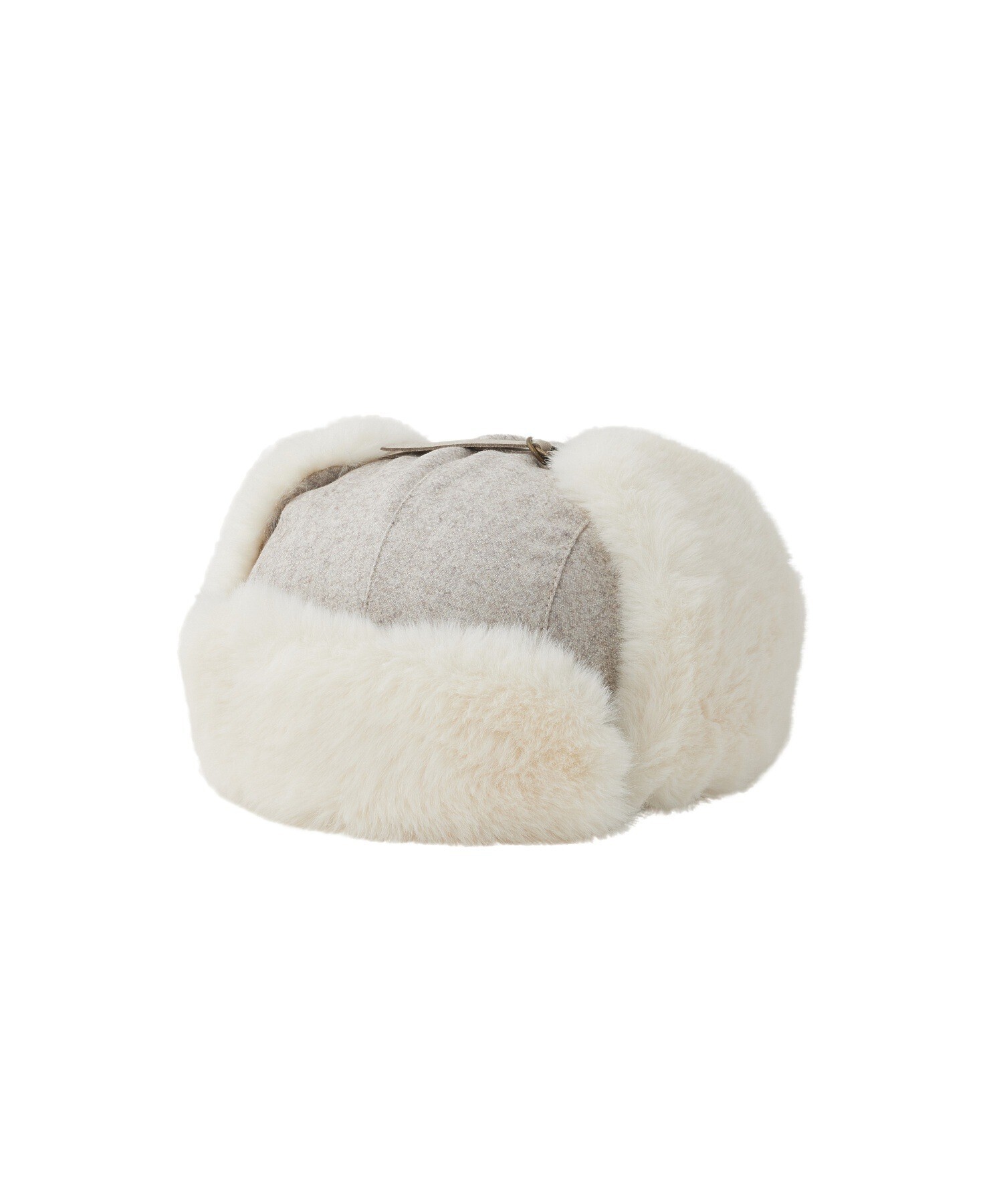MILKFED. FAUX FUR FLIGHT HAT