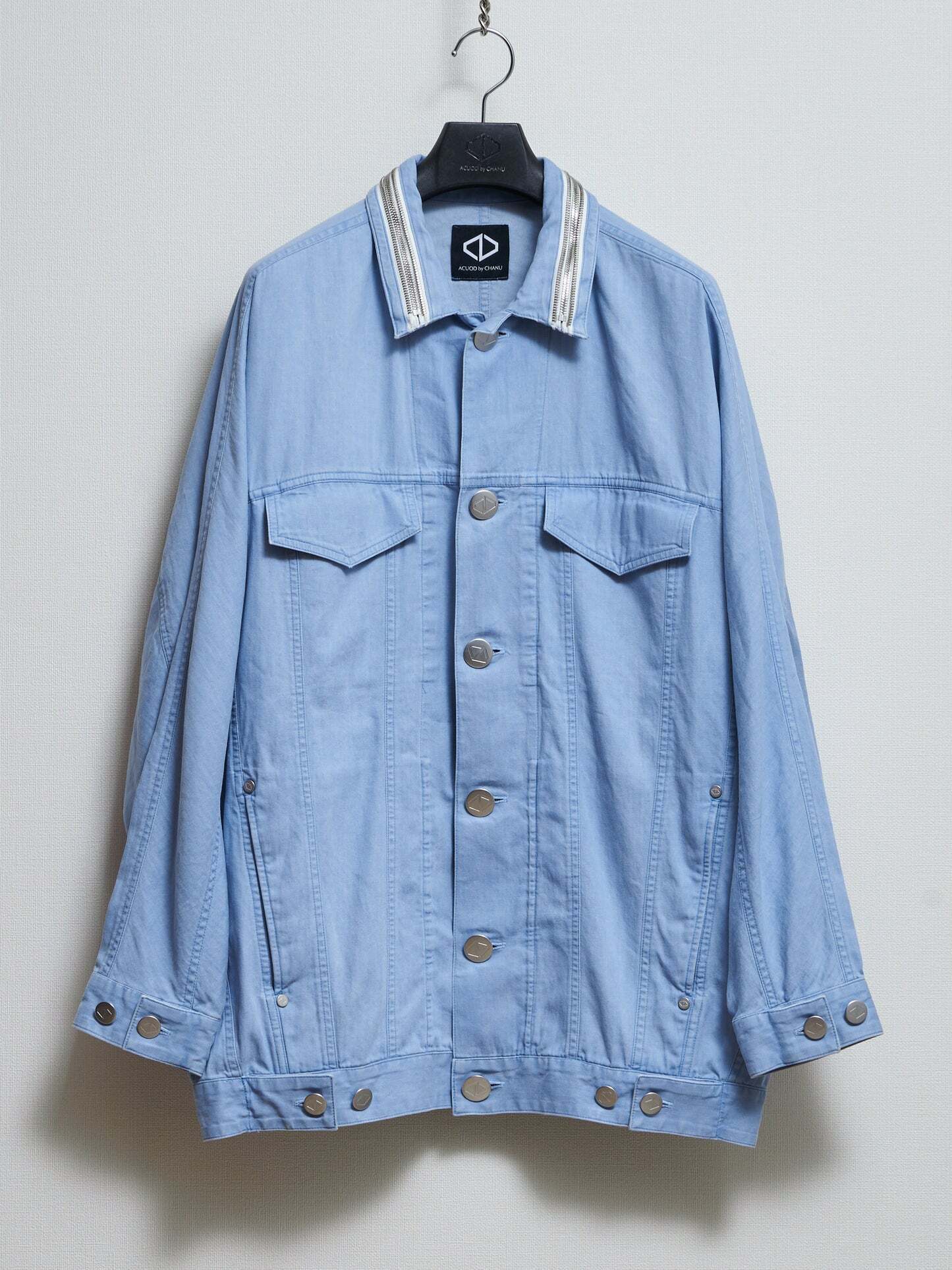ACUOD BY CHANU Over Jean Jacket