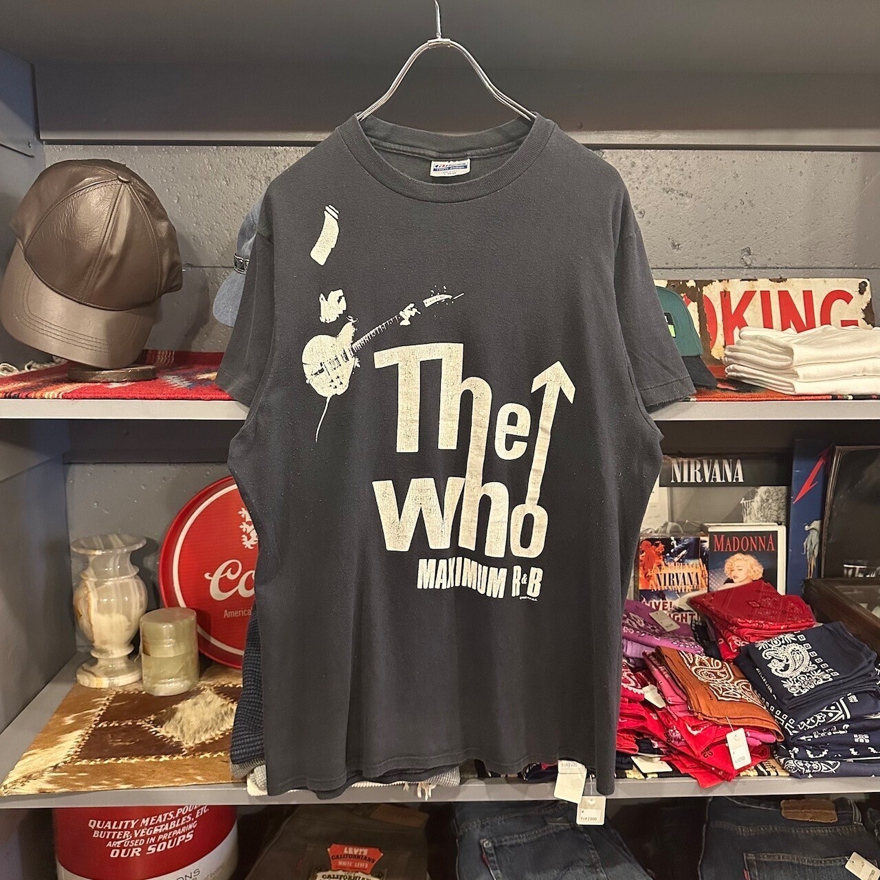 vintage 80s The WHO S/S T-Shirt