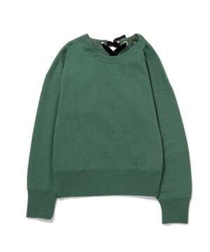 LAYMEE Bister lace up cutsew