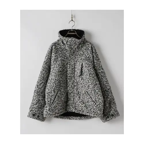 Casper John High neck boucle blouson