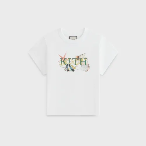 KITH Women Mulberry Vintage Atlantis Tee
