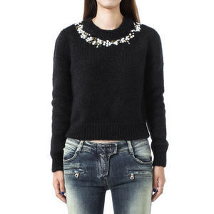 GIVENCHY 15AW女性ニット15A7810583_BLACK