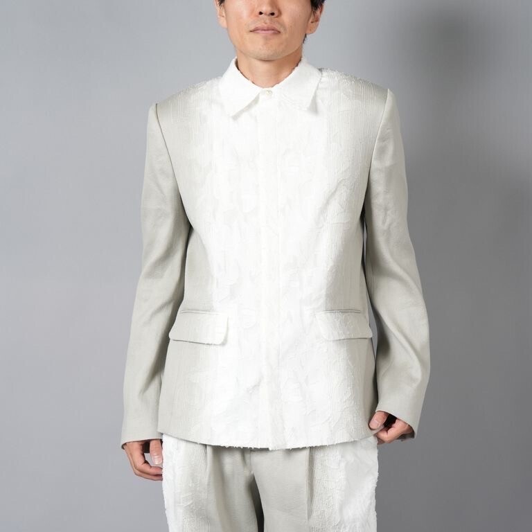 TAAKK JACKET SHIRTS / ジャケットシャツ (ベージュ)