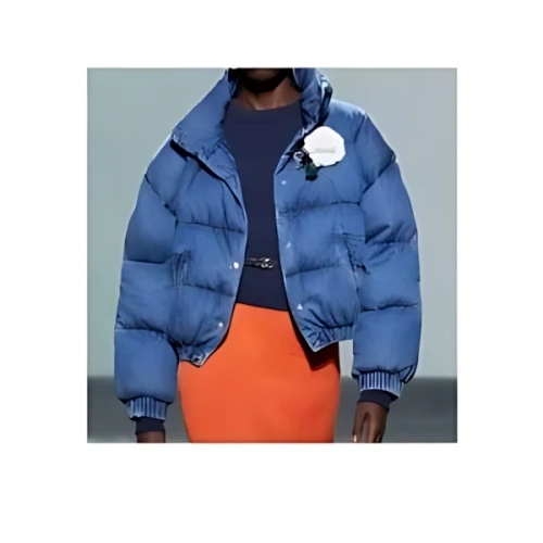 CHANEL コート ウォッシュド デニム