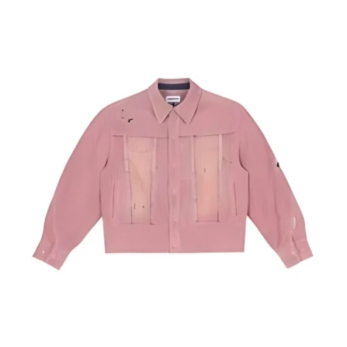 ADER ERROR Carid aging trucker jacket