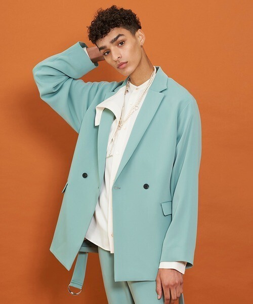 LiNoH BELTED LOOSE JACKET