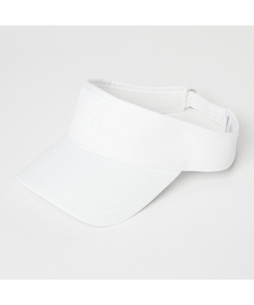 J.Lindeberg 【J.LINDEBERG/GOLF】レディース JLロゴバイザー