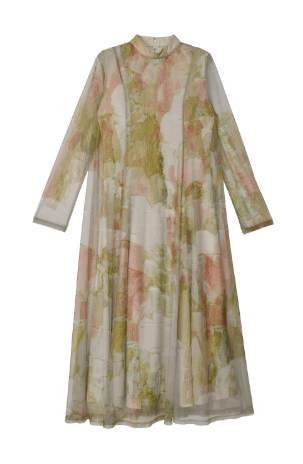 AMERI VINTAGE UND GYPSUM ART DRESS