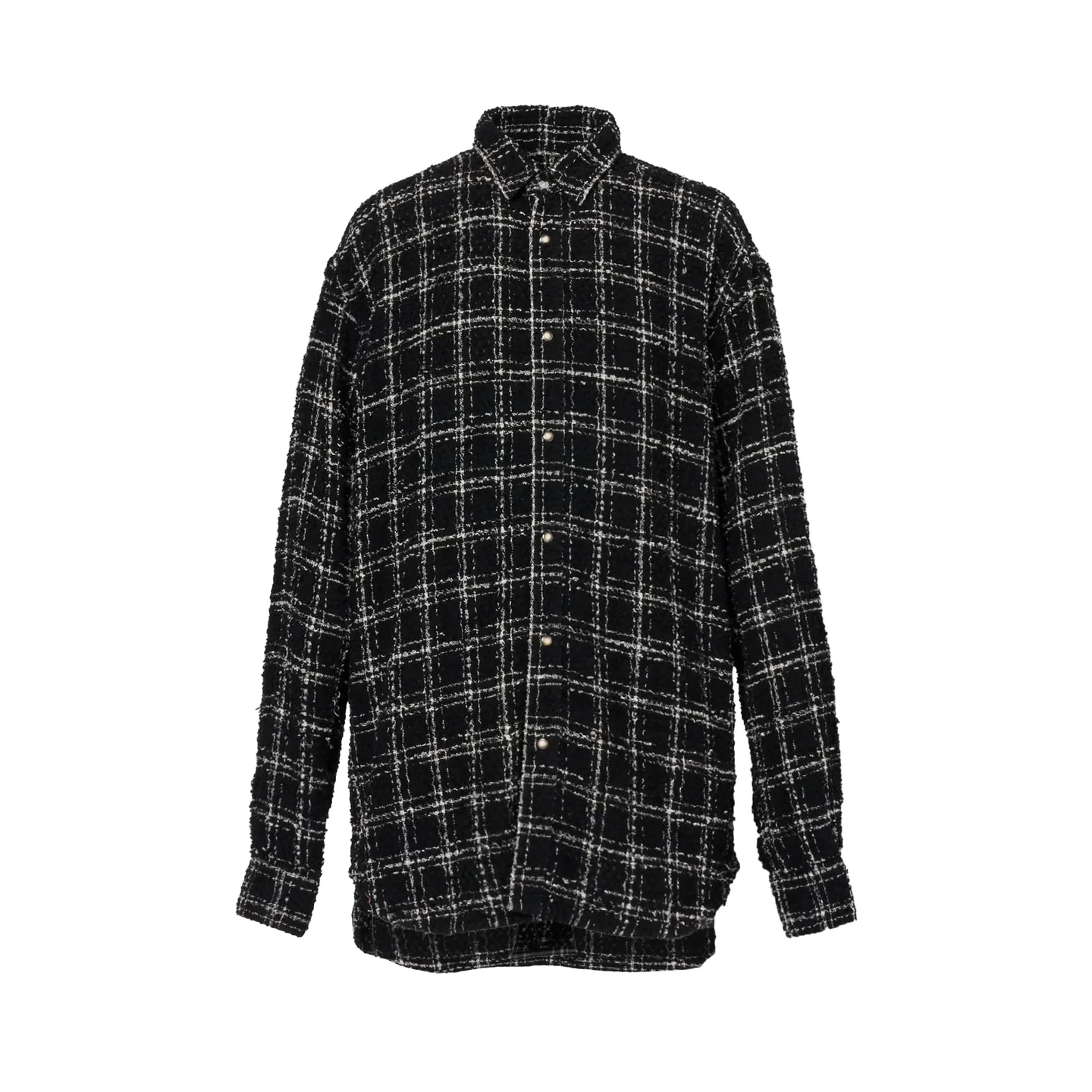 DDDD Pierced Check Flannel