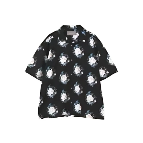 A4A ROSES Short Sleeve Shirts
