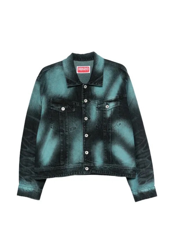KENZO Boke Heart デニムジャケット