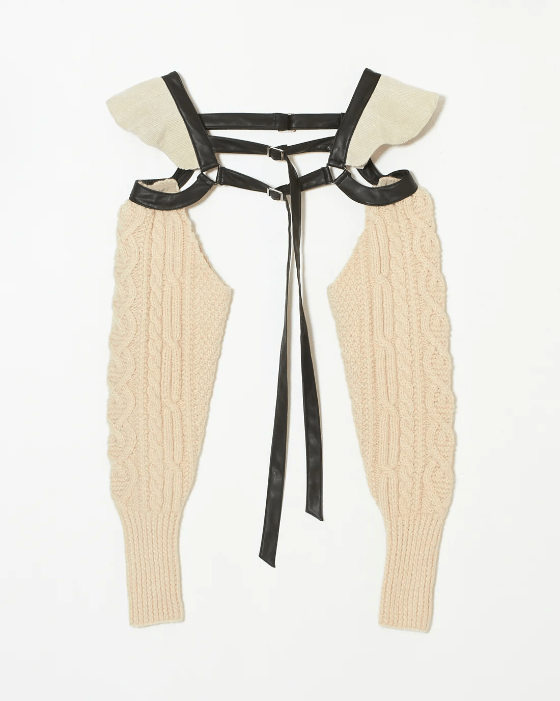tanaka daisuke cable knit harness