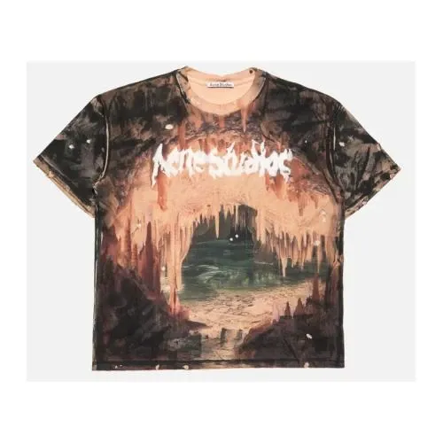 Acne Studios Eresa Cave Distressed T-Shirt