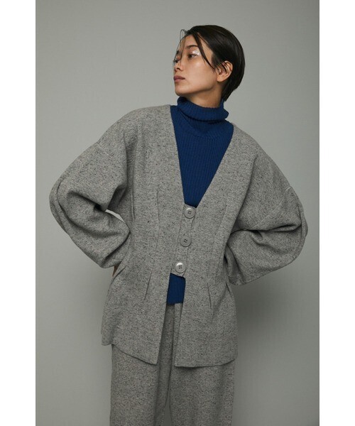HeRIN.CYE Nep knit cardigan