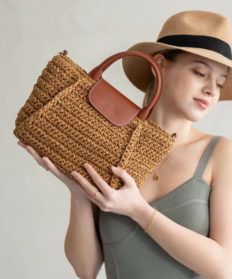 HAYNI ペーパートートバッグ Glenda