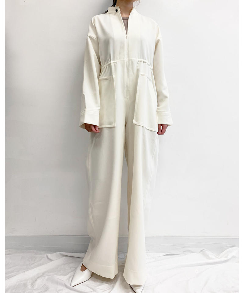 SALT+JAPAN RECYCLING FABRIC JUMPSUIT