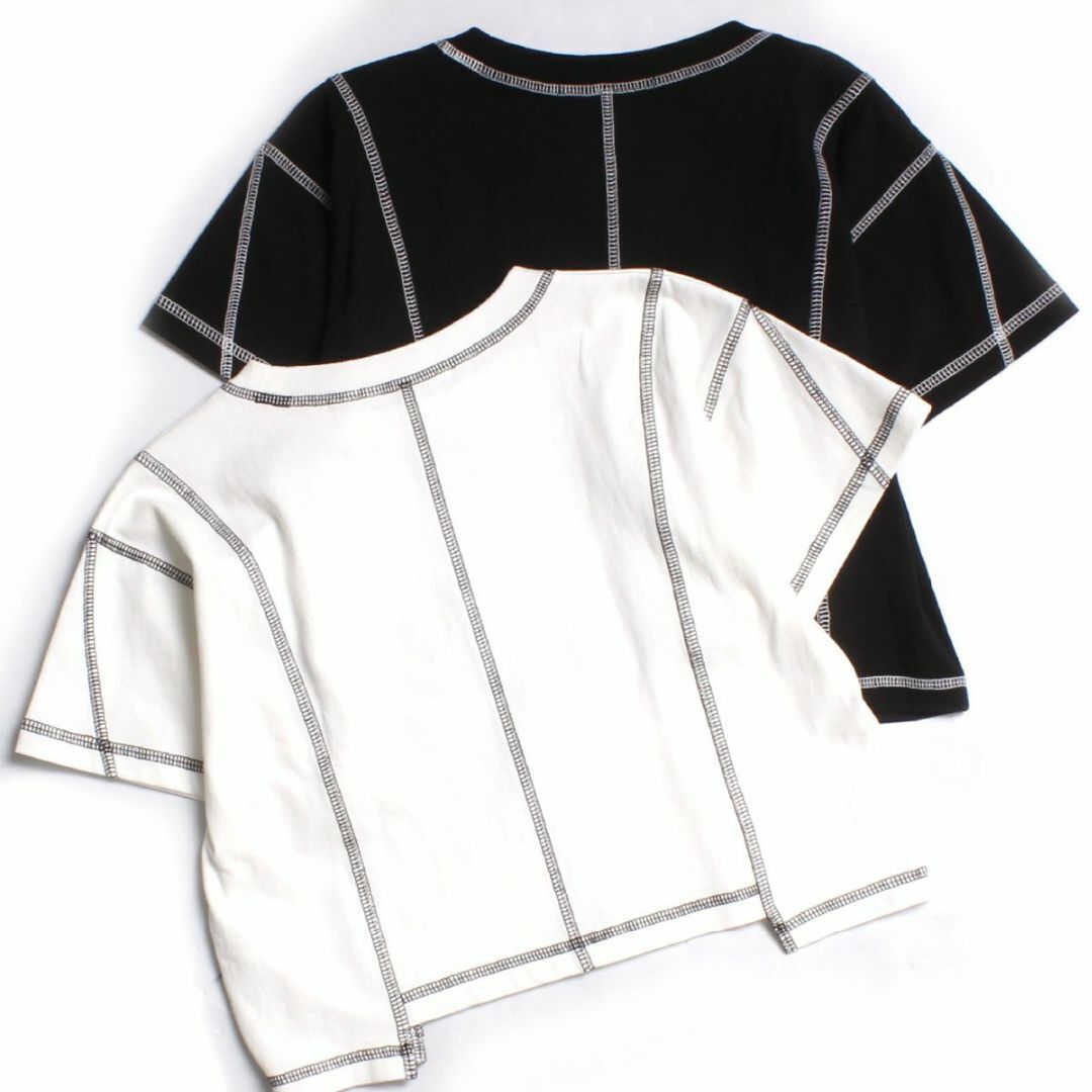 SLY SLY BI COLOR STITCH COMPACT Tシャツ