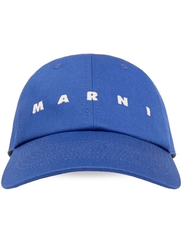 MARNI ロゴ キャップ
