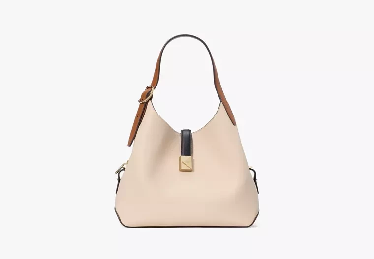kate spade new york デコ カラーブロック ミディアム クロスボディ トート