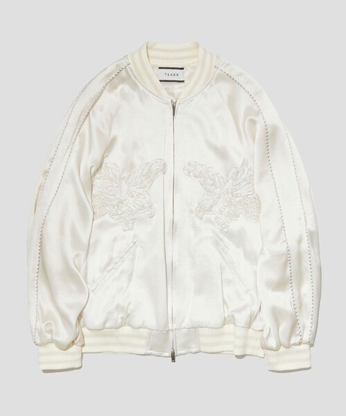 TAAKK TAPE EMBROIDERY SOUVENIR JACKET/テープエンブロイダリースーベニアジャケット
