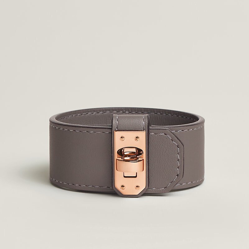 HERMES レザーブレスレット 《ケリー・ツイスト》 PM