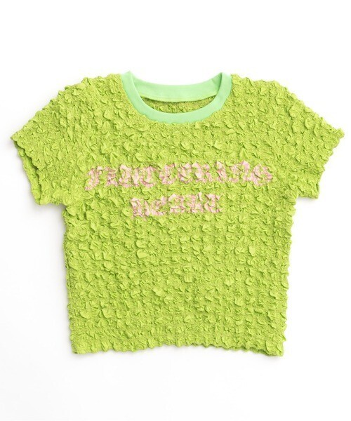MAISON SPECIAL Shirring Printed T-shirt