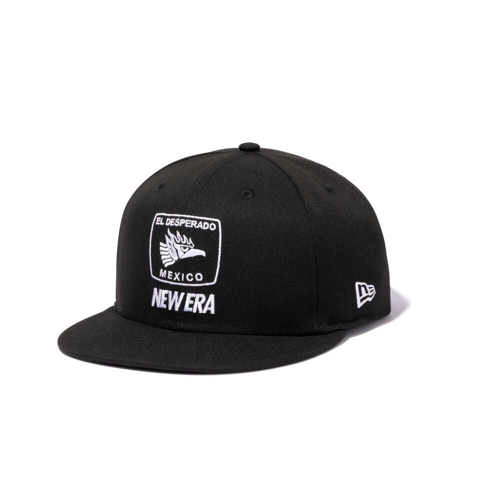 New Era 9FIFTY 新日本プロレスリング エル・デスペラード ブラック