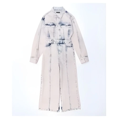 MAISON SPECIAL Denim Jumpsuit