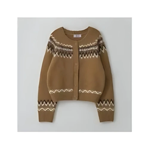ROLAROLA ROUND COWICHAN CARDIGAN