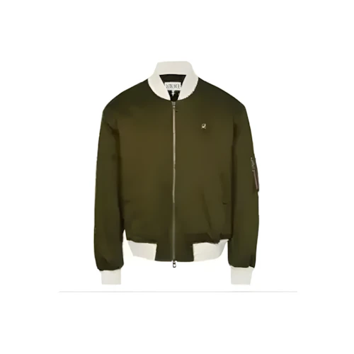 LOEWE Logo bomber jacket