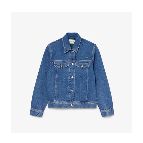 Lacoste ベーシックデニムジャケット