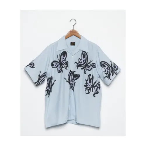 NEEDLES NEEDLES x KAE TANAKA S/S ONE-UP SHIRT