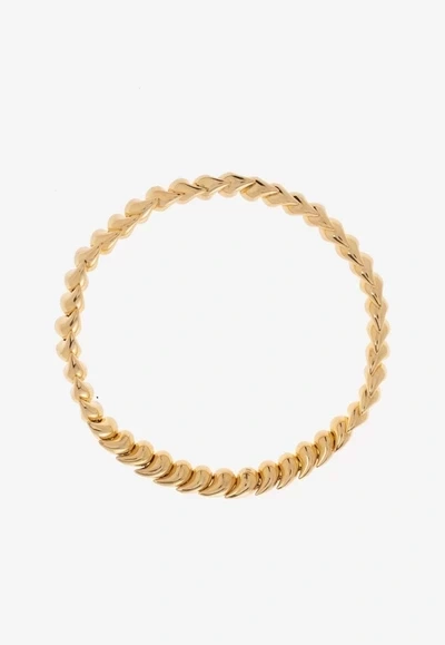 Bottega Veneta Drop Necklace