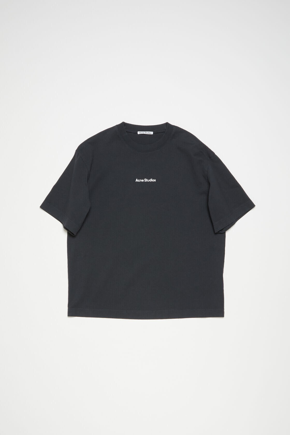 Acne Studios T-SHIRT STAMP LOGO - RELAXED FIT