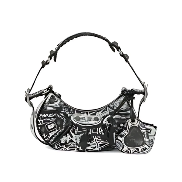 Balenciaga グラフィティ ショルダーバック