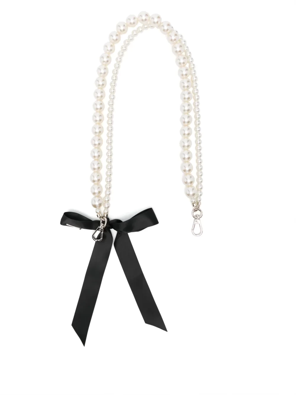 Simone Rocha パール バッグストラップ