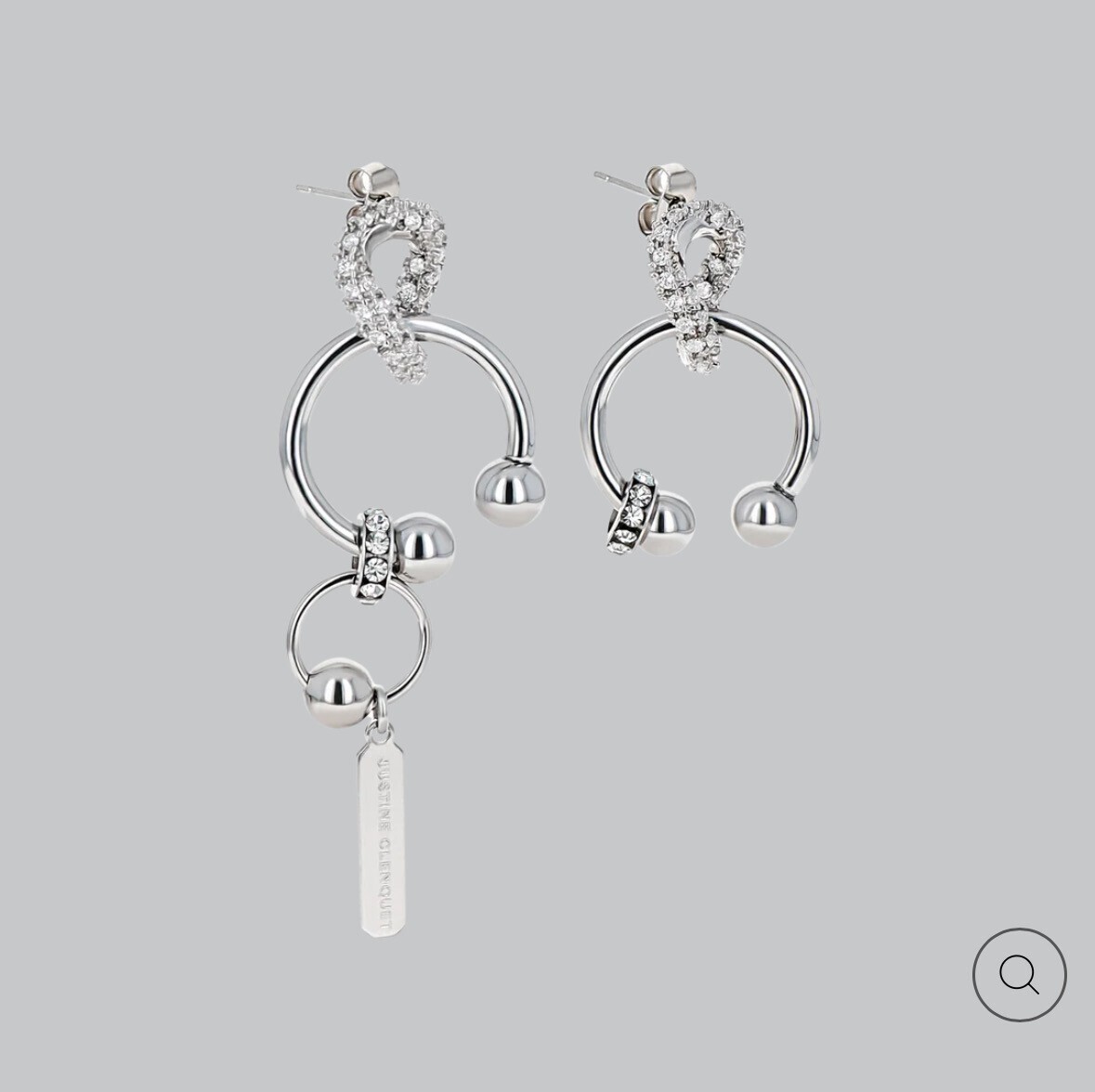 Justine Clenquet PHOEBE EARRINGS