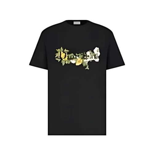 DIOR × DENIM TEARS Relaxed-Fit T-Shirt