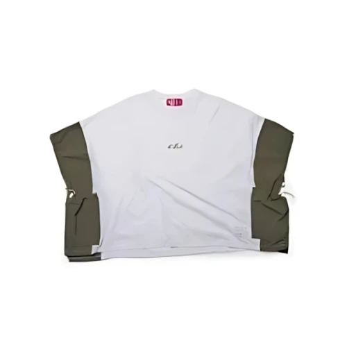 EFFECTEN switching poncho Tee Tシャツ