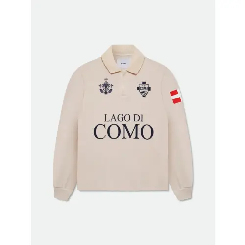 Rhude FC COMO PIQUE POLO