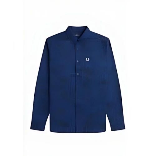 FRED PERRY Graphic Text Shirt